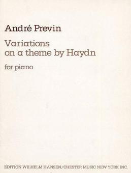 Variations on a theme by Haydn 