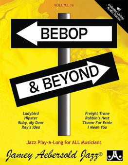 Aebersold Vol.36 Bebop & Beyond 
