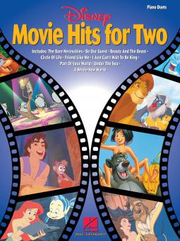 Disney Movie Hits for 2 
