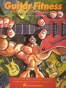 Guitar Fitness Exercising Handbook 