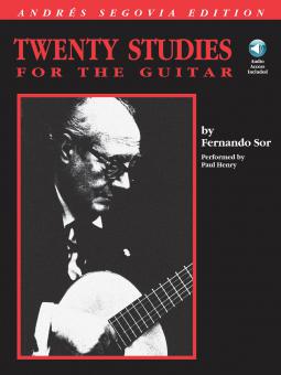 20 Studies for Guitar 