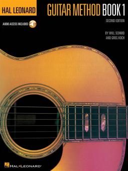 Hal Leonard Guitar Method Book 1 Second Edition 