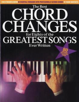 The Best Chord Changes for 80 of the Greatest Songs Ever Written 