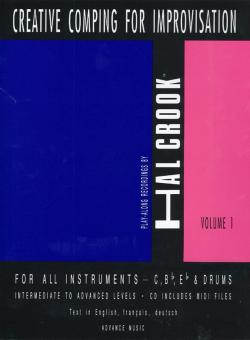 Creative Comping For Improvisation Vol.1 C/Bb/Eb 