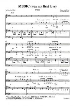 Music Was My First Love 