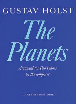 The Planets for Two Pianos 