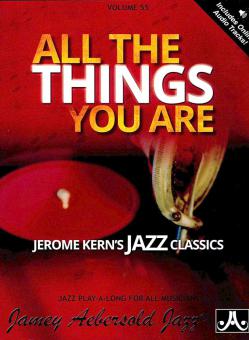 Aebersold Vol. 55 All the things you are - Jerome Kern Jazz Classics 