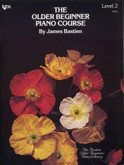 Older Beginner Piano Course Level 2 