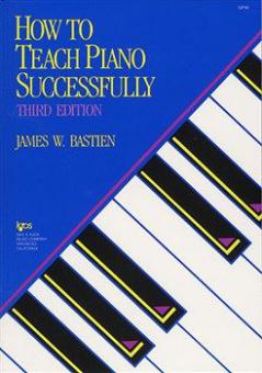 How To Teach Piano Successfully 