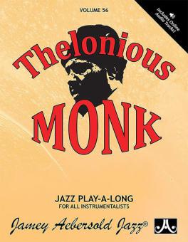 Aebersold Vol.56 Thelonious Monk 