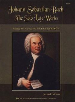 Solo Lute Works Arranged For Guitar 