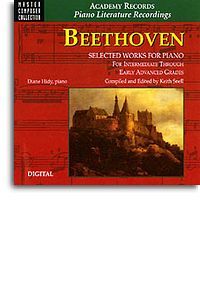 Beethoven Selected Works for Piano CD Only 