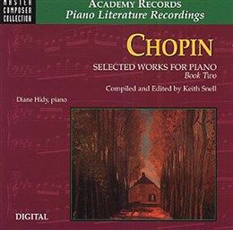 Selected Works for Piano 2 CD 