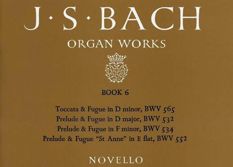 Organ Works Book 6 