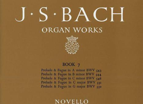 Organ Works Book 7 