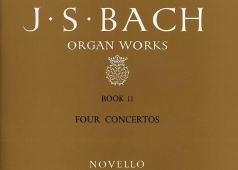 Organ Works Book 11 