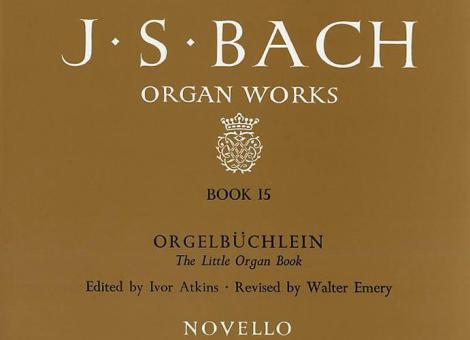 Organ Works Book 15 