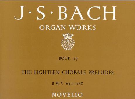 Organ Works Book 17 