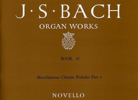 Organ Works Book 18 