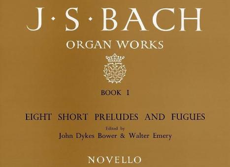 Organ Works Book 1 