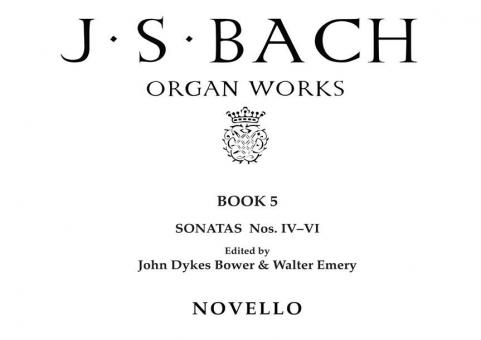 Organ Works Book 5 