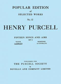 15 Songs and Airs Set 2 