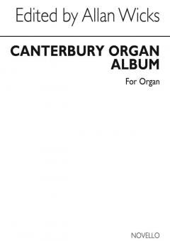 Canterbury Organ Album 