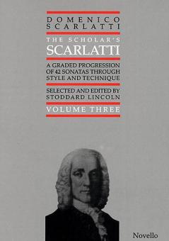Scholar's Scarlatti Vol. 3 