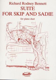 Suite for Skip and Sadie for Piano Duet 