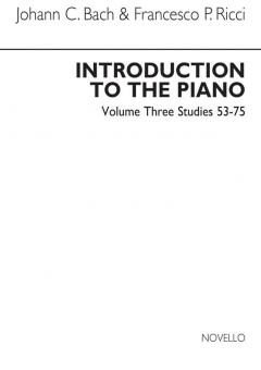 Introduction To the Piano Vol. 3 