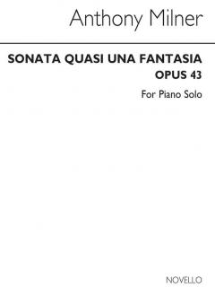 Sonata Quasi Una Fantasia Op. 43 