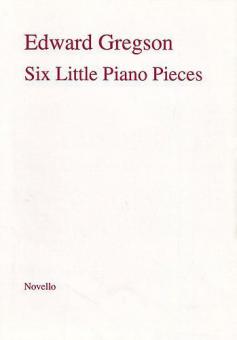 Six Little Piano Pieces 