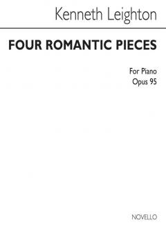 Four Romantic Pieces for Piano Op. 95 