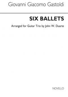 6 Ballets For Guitar Trio 