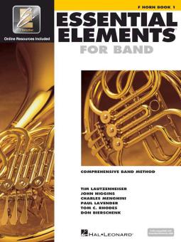 Essential Elements for Band Book 1 for French Horn 