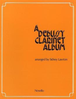 A Debussy Clarinet Album 