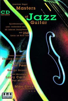 Masters Of Jazz Guitar 