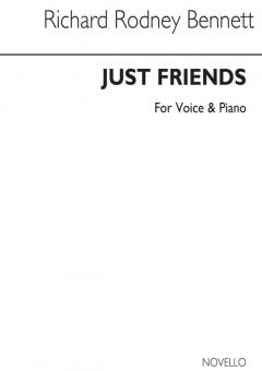 Just Friends in Print 