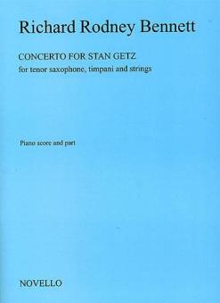 Concerto for Stan Getz 