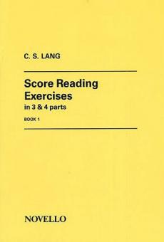 Score Reading Exercises Book 1 