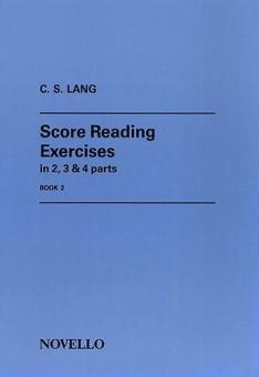 Score Reading Exercises Book 2 