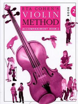 Violin Method Book 2 - Piano Accompaniment 