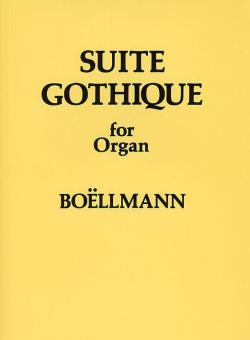 Suite Gothique for Organ Op. 25 