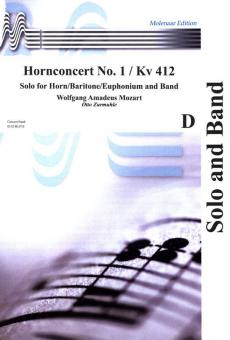 Hornkoncert Nr. 1 KV 412 