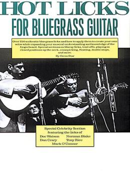 Hot Licks For Bluegrass Guitar 