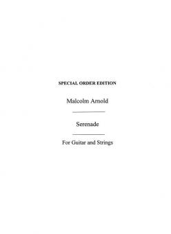 Serenade For Guitar And Strings 