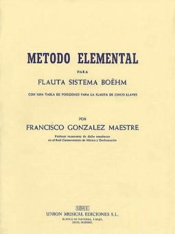 Gonzalez Metodo Elemental Para Flauta 