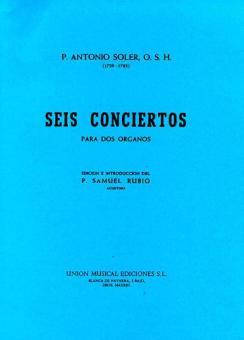Seis Conciertos Para Dos Organos 