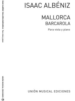 Mallorca Barcarola For Viola And Piano 