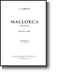 Mallorca Barcarola For Viola And Piano 